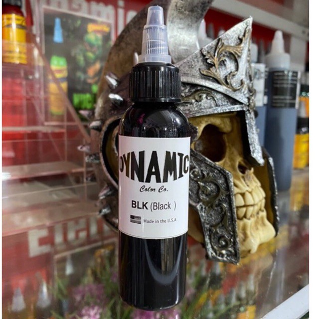 Mực đen Dynamic BLK chai 60ml