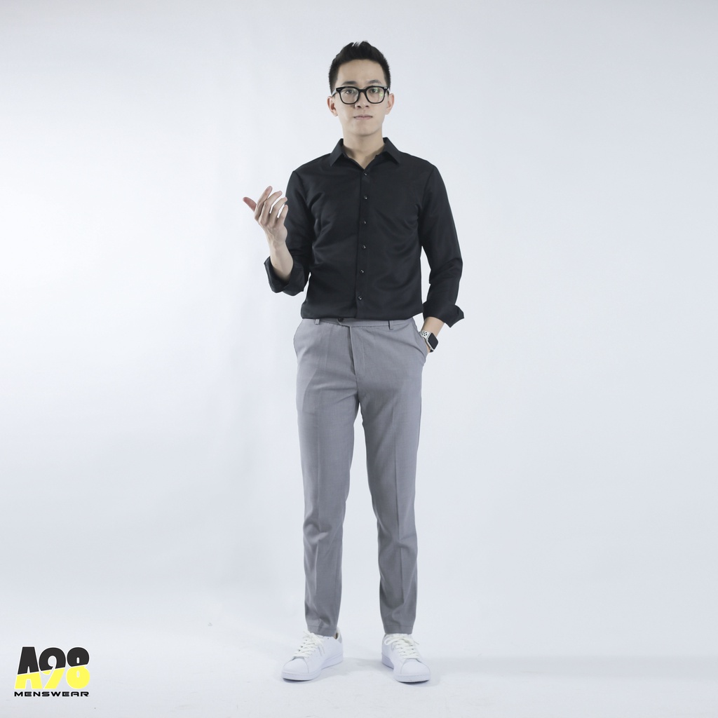 Quần âu nam cao cấp dáng đẹp dễ phối đồ phong cách Hàn Quốc trẻ trung lịch lãm A98
