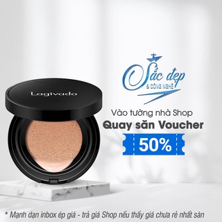 Cushion Lagivado #20 - Phấn nước kết hợp son, kem chống nắng hiệu quả nhân ba
