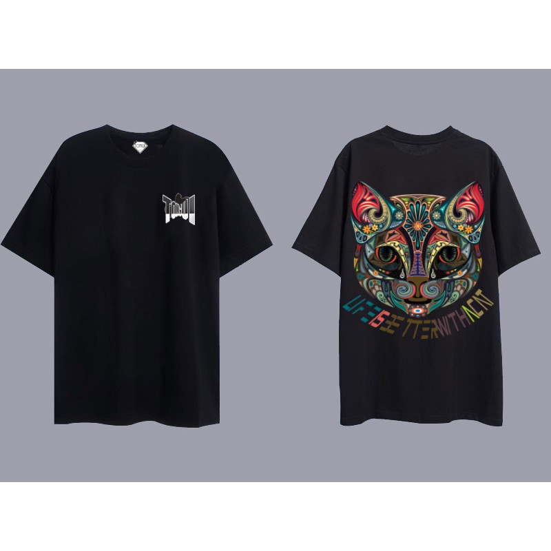 ÁO THUN  "TOMGUI TEE" FORM OVERSIZE 100% COTTON 2 CHIỀU SIÊU DÀY SIÊU MỊN