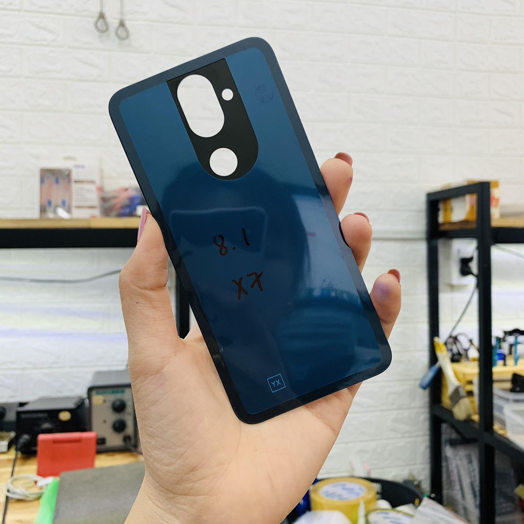 Mặt lưng Nokia X7 / Nokia 8.1 chính hãng , bảo hành đổi trả