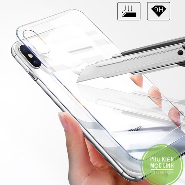Ốp Điện Thoại Kính Cường Lực Nano Sau Cho iPhone 7 Plus X XS Max XR 11 12 13 Pro Max 11 Pro Max 8 6s Plus 12 Pro Max