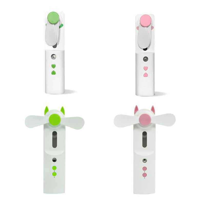 Quạt Phun Sương Làm Mát Mini Sạc Usb Cao Cấp | BigBuy360 - bigbuy360.vn