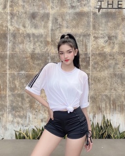 Áo lưới thể thao nữ