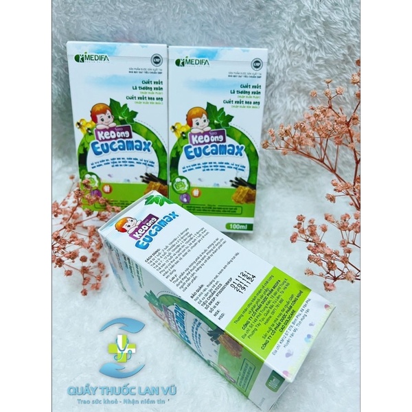 Siro giảm ho Keo ong EuCamax