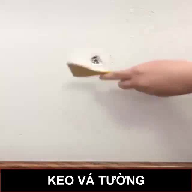 Keo Vá Tường Chống Thấm LKB 250gr - Trám Trét Vết Nứt Khe Hở Tường - Chống Mốc Ẩm Làm Sạch Tường - HÀNG CHÍNH HÃNG