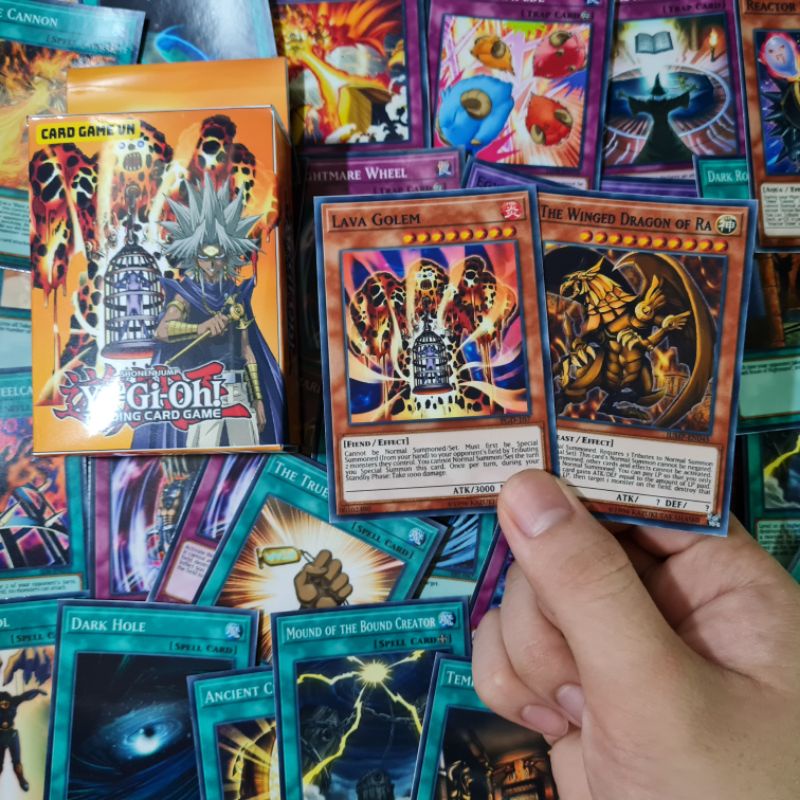 [BÀI IN] Bài YuGiOh - Hộp Thẻ Bài FullBox - Bộ 45 lá bài Structure Deck của Marik Ishtar - Card Game VN