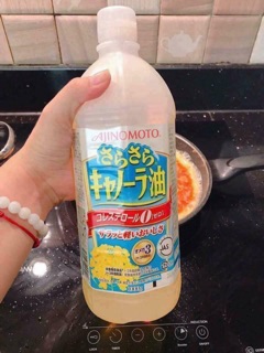 Dầu ăn hạt cải của nhật