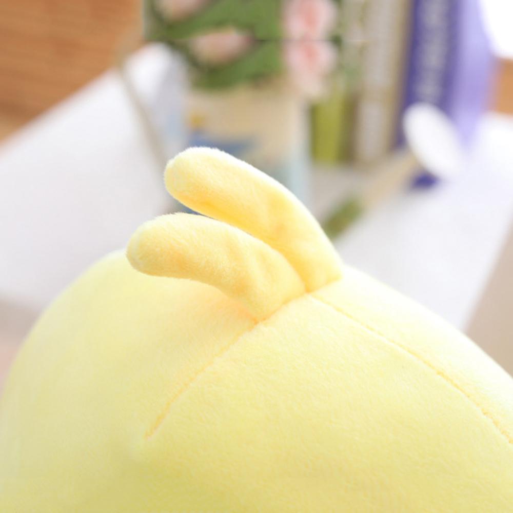 Thú Nhồi Bông Hình Chú Vịt Màu Vàng Đáng Yêu Giữ Ấm Tay Cho Bé