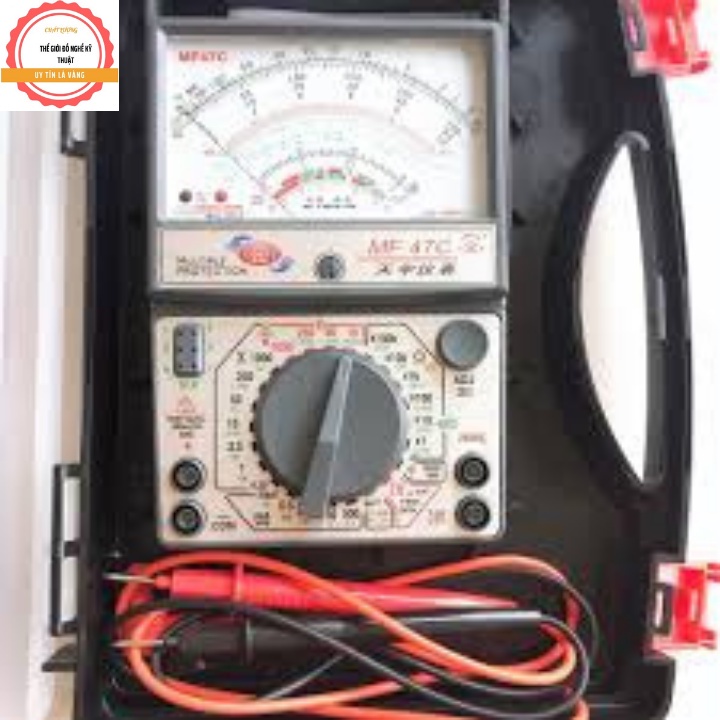 Đồng Hồ Kim Vạn Năng MF47C Cực Hót - Hàng nhập khẩu