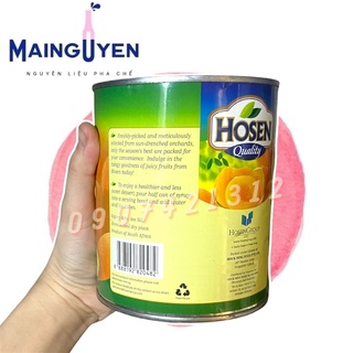 Đào ngâm Hosen (825g)