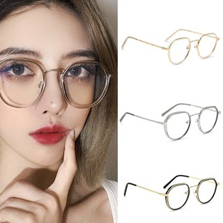 Mắt kính đa giác gọng kim loại thời trang cổ điển cho nam