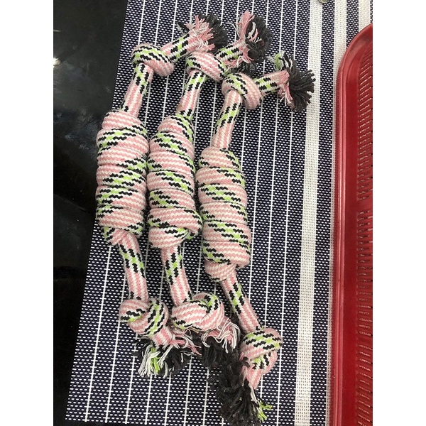 Đồ chơi dây thừng mềm cho chó 😚😚😚😚