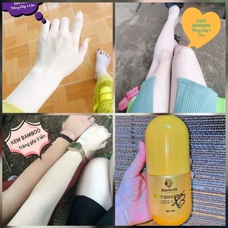 [Date 01.25] BODY BAMBOO Trắng nhanh gấp 3 lần