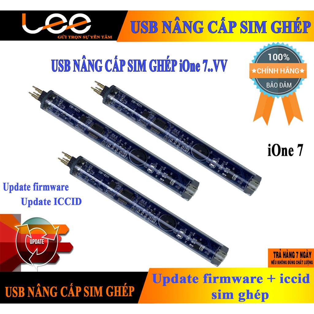Máy nâng cấp firmware ,update cho sim ghép