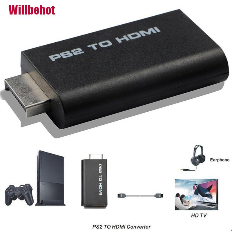 [Willbehot] Hdv-G300 Ps2 To Hdmi 480I/480P/576I Audio Video Converter Adapter For Psx Ps4 [Hot]