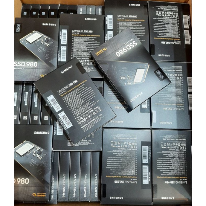 Ổ cứng SSD M2 NVMe Samsung 980 - 250Gb/500Gb/ 1Tb