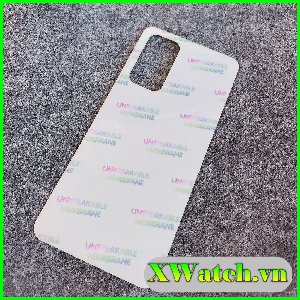 Miếng dán PPF phục hồi trầy xước Xiaomi Mi 10T Pro 5G Mi 11 Poco F1 Redmi S2 Mi 10 Pro K20/K20 pro K40 gaming Note 11