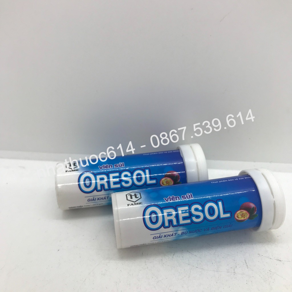 Viên sủi Oresol