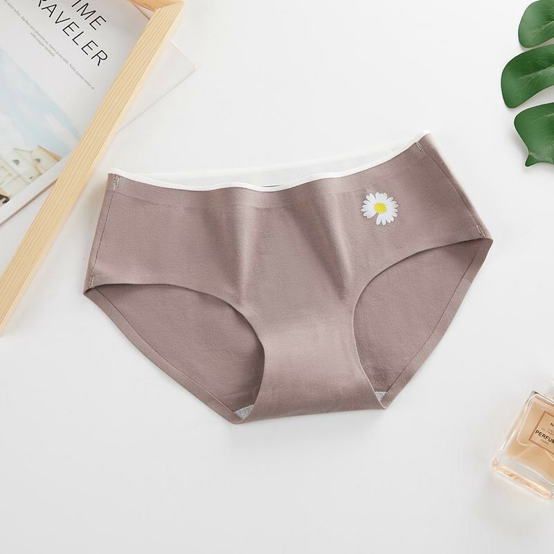 ( ĐƯỢC CHỌN MÀU ) Quần Cotton Ép Phối Họa Tiết Hoa Cúc Cực Hót