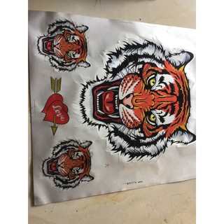 TEM DÁN ĐẦU HỔ PHẢN QUANG