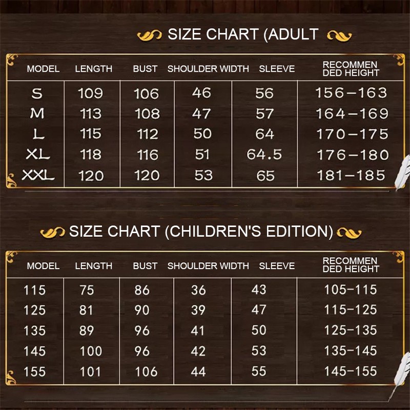 Áo choàng Harry Potter hóa trang dành cho người lớn và trẻ em