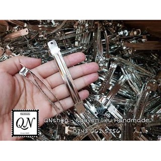 Khung bờm sắt đen 3mm, cặp bấm, kẹp mỏ vịt