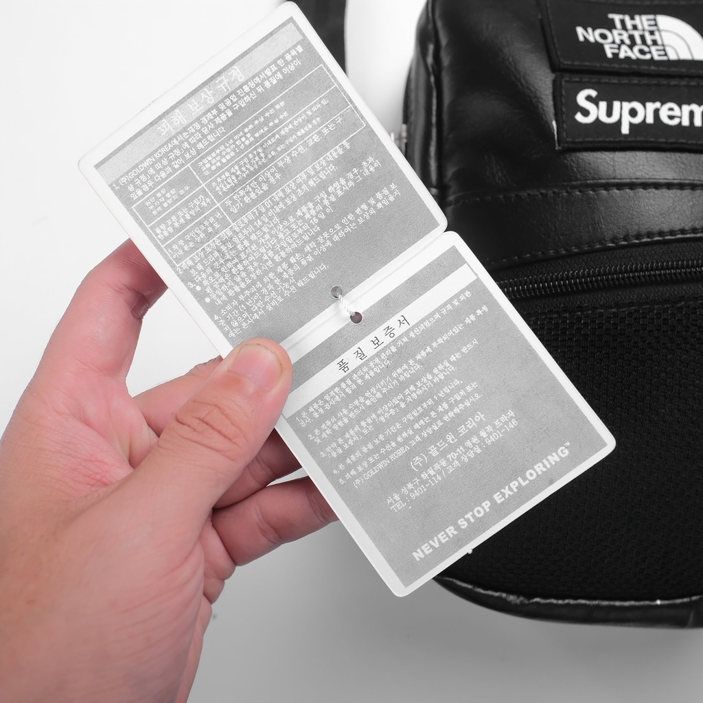 Túi Đeo Chéo SUPREME x THE NORTH FACE