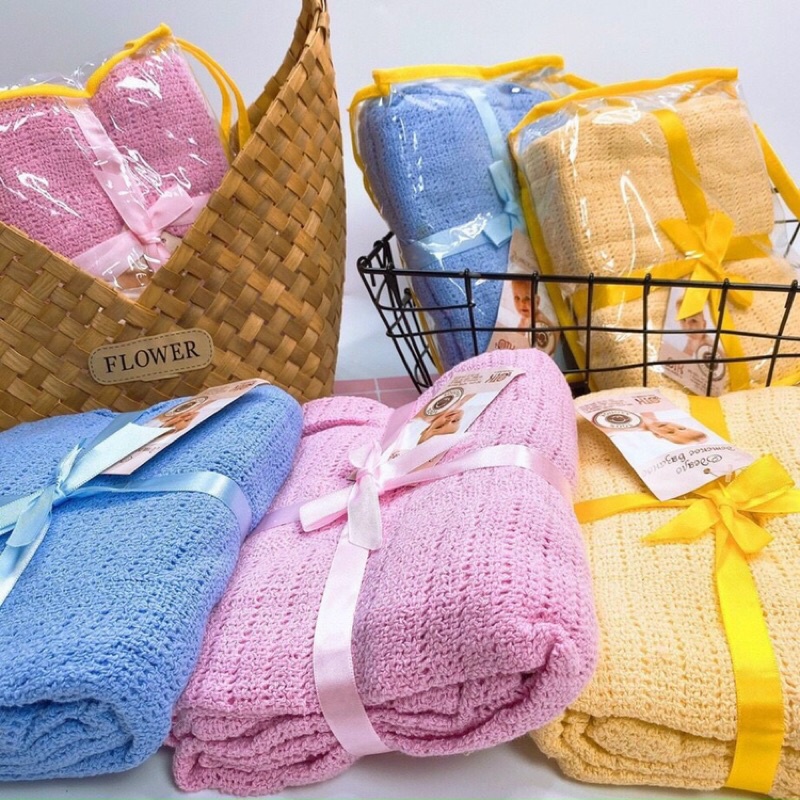 Chăn lưới chống ngạt cho bé