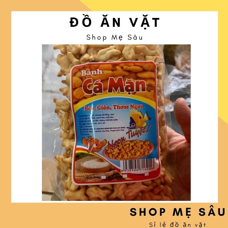 Gói 150g Bánh Cá 💖 FREESHIP 💖 Bánh Bơ Sữa Hình Con Cá Giòn Ngon, Date Mới Nhất