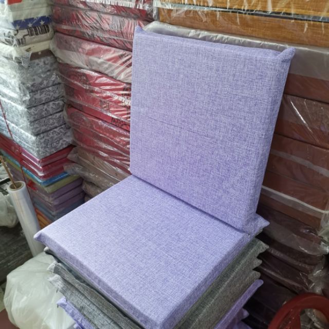 Nệm ngồi Noithatktp dày 5cm nhiều màu góc nhọn