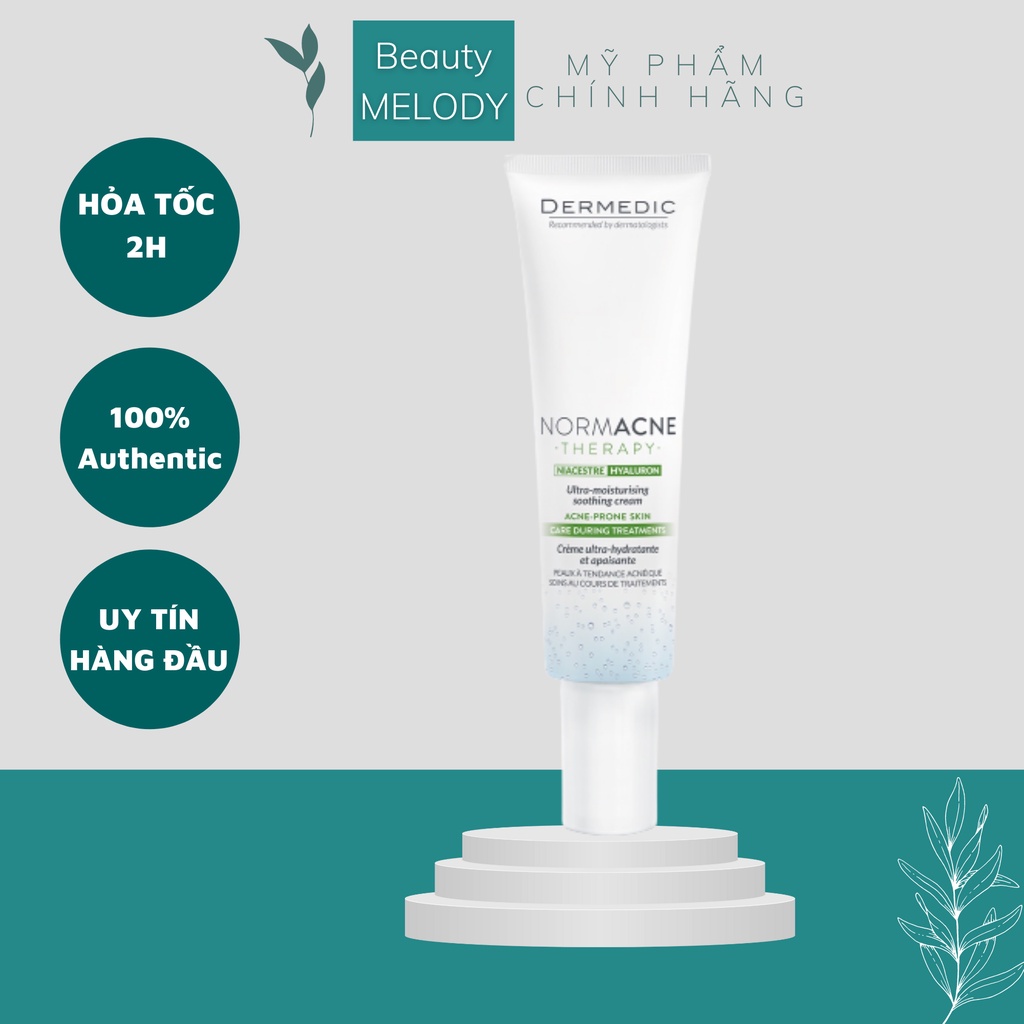 Kem dưỡng phục hồi da DERMEDIC SOOTHING CREAM