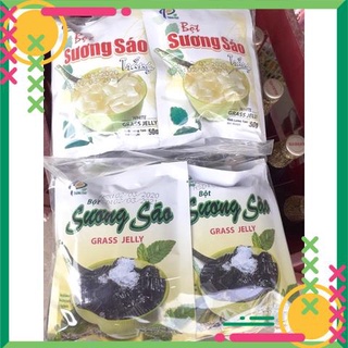 Bột Thạch Sương Sáo Đen/ Trắng 50g