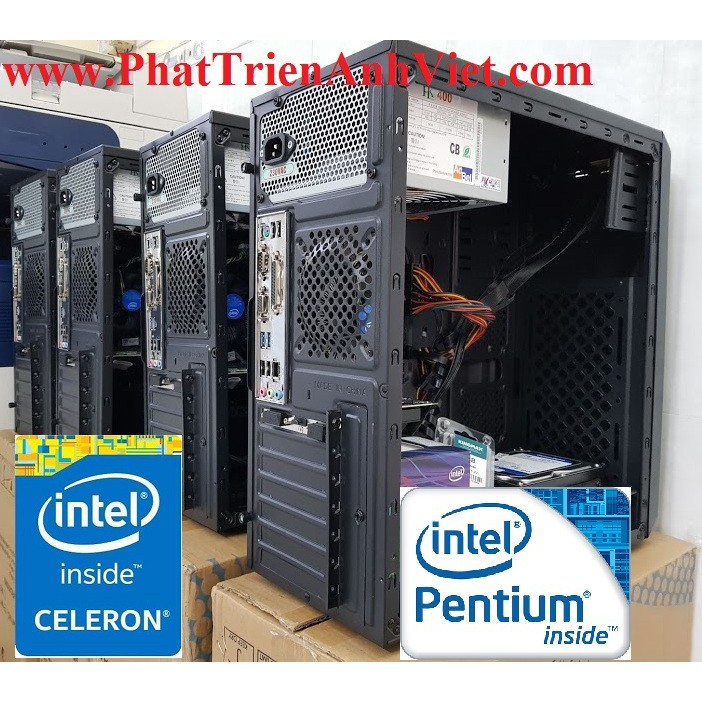 Bộ máy vi tính để bàn Pentium G4500/H110/8GB/1.000GB HDD bảo hành chính hãng 03 năm