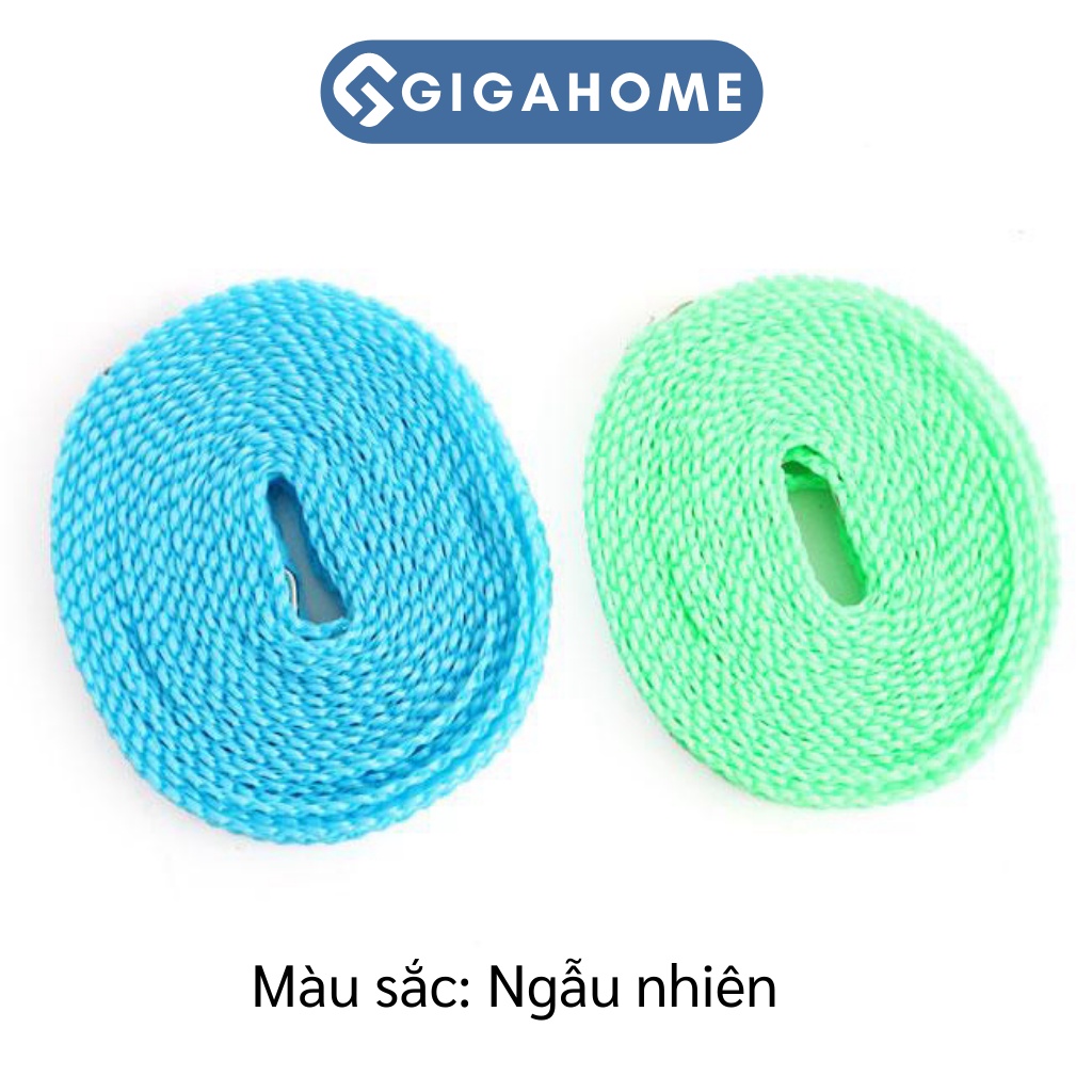 Dây Phơi Đồ Thông Minh GIGAHOME Có Lỗ Móc, Loại 3M Đa Năng 3271