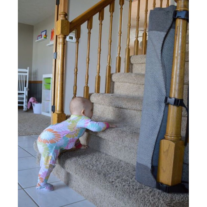 Chặn cầu than cho bé