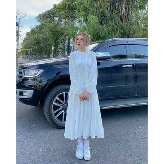 ĐẦM MAXI BABYDOLL FORM RỘNG
