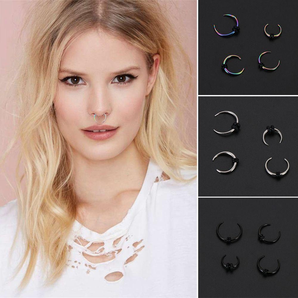 Khuyên Mũi Nhiều Màu Sắc 14G 16G Độc Đáo Cá Tính