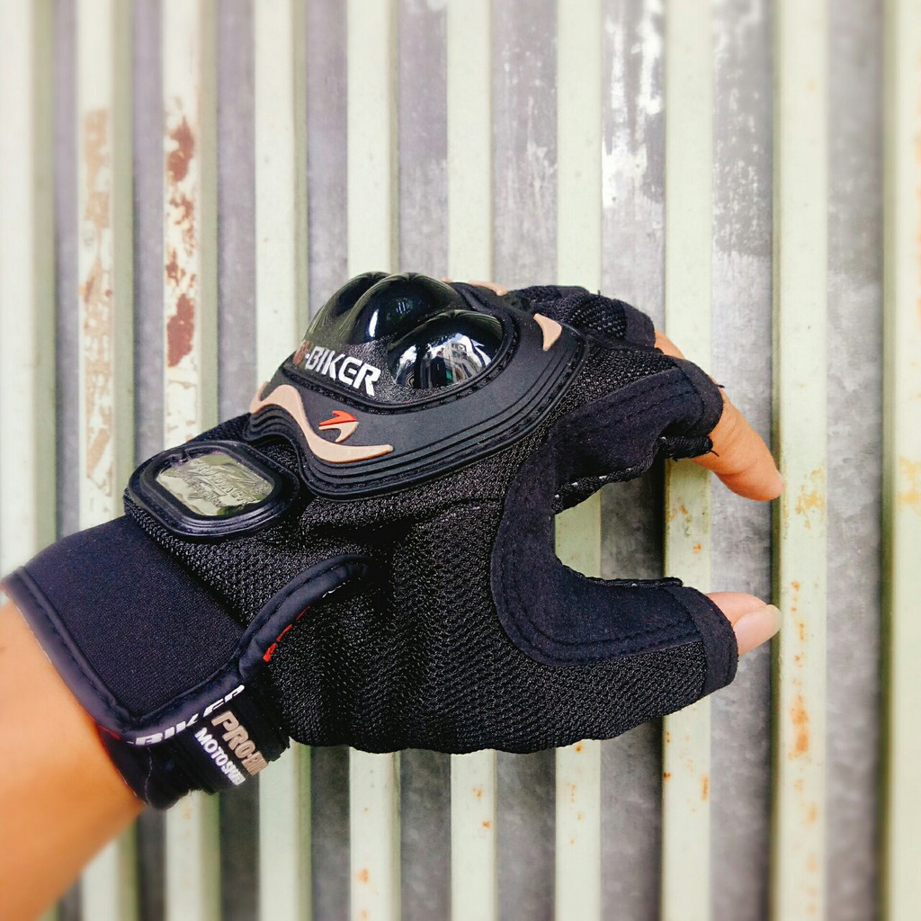 Găng tay Probiker ngắn - Bao tay phượt chính hãng PROBIKER đi phượt