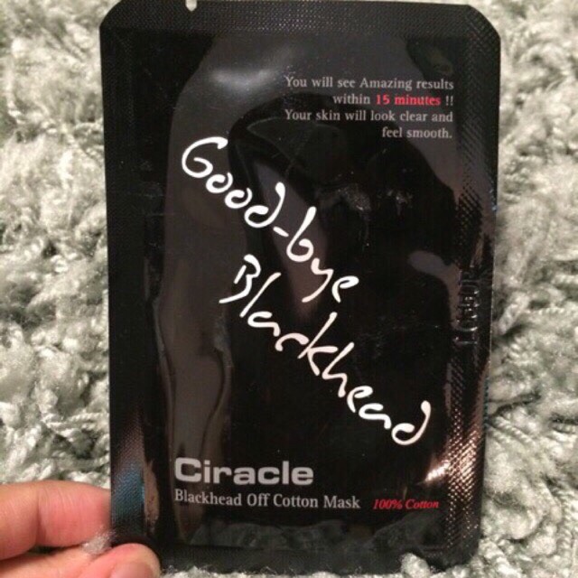 Mặt Nạ lột mụn Goodbye Blackhead Ciracle