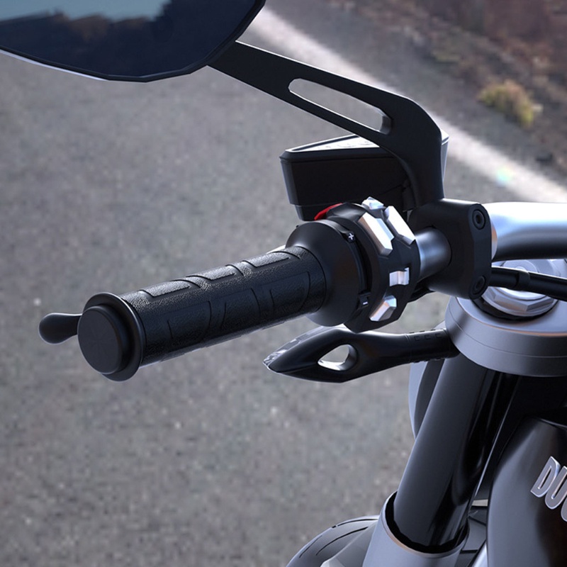 Tay lái có tấm đệm sưởi giữ ấm mùa đông bằng điện 22mm dành cho xe mô tô