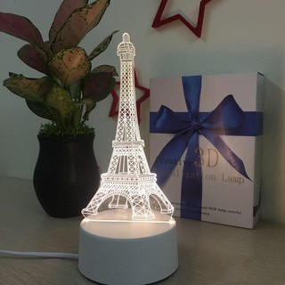 Đèn ngủ 3D để bàn trang trí - HOME DECOR