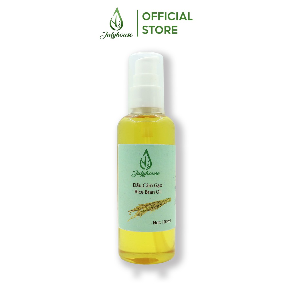 Dầu Cám Gạo dưỡng da 100ml JULYHOUSE