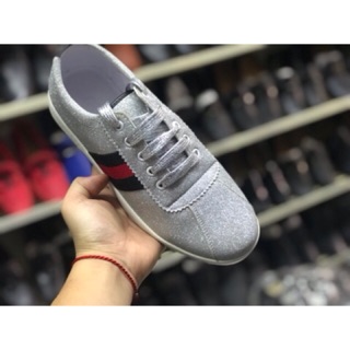 Giày guci kim tuyến