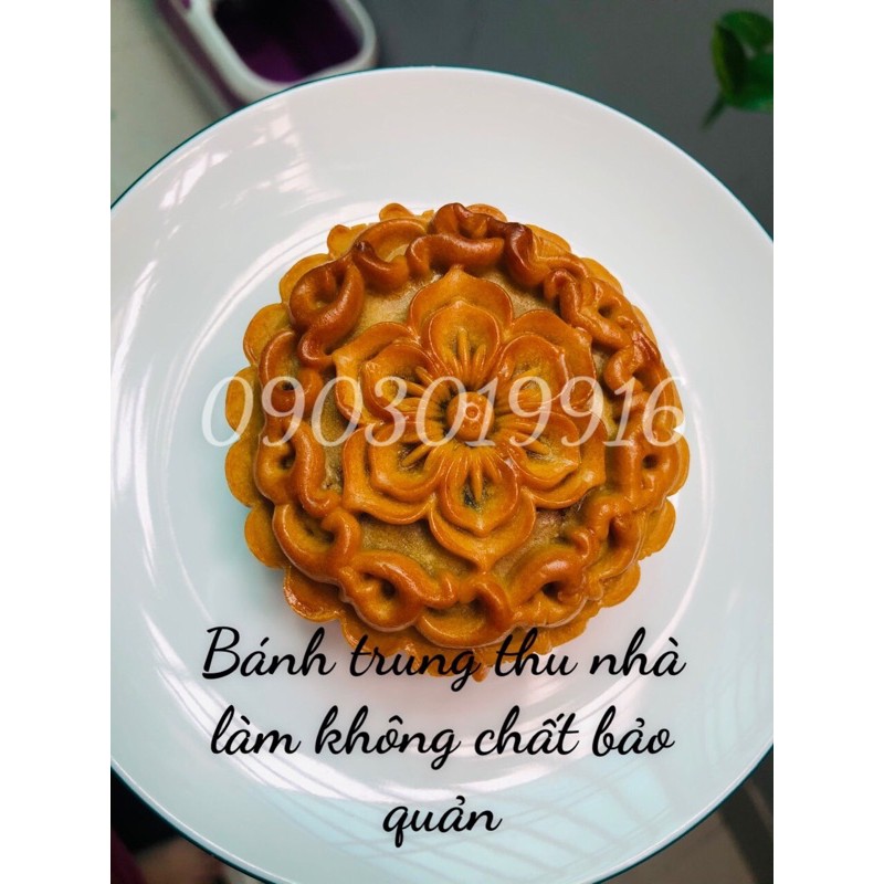 BÁNH TRUNG THU THẬP CẨM/ĐẬU XANH/KHOAI MÔN/DỪA TRỨNG MUỐI (LÀM QUANH NĂM)NNQ