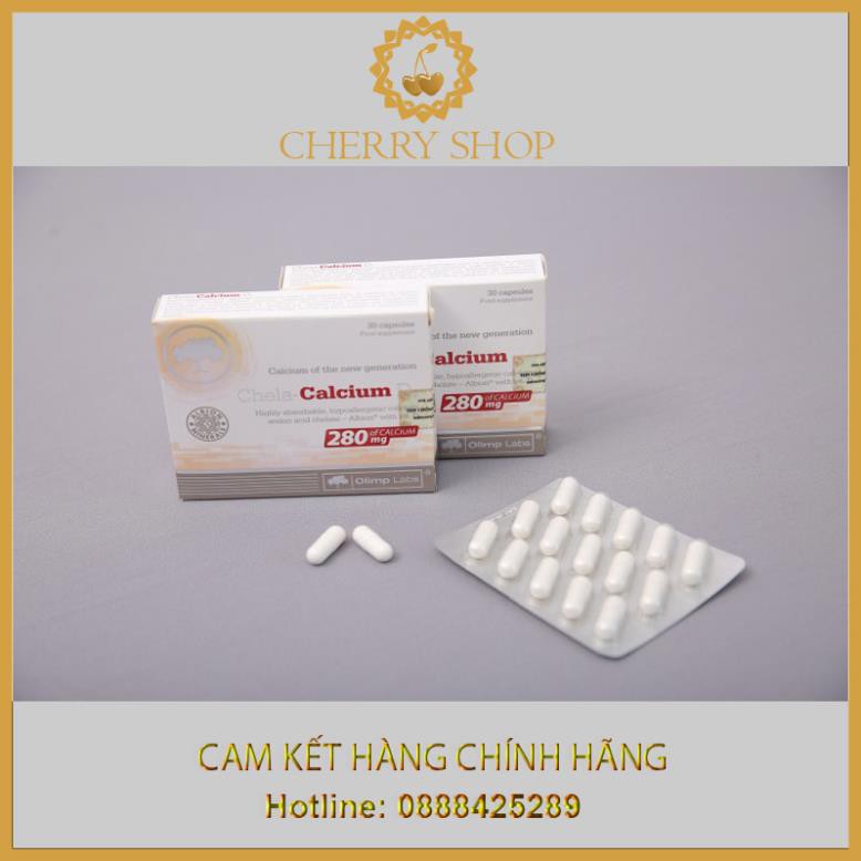 [CHÍNH HÃNG] Viên Uống Chela-Calcium D3 (Hộp 30 viên)