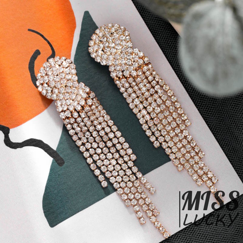 Khuyên Tai Nữ Kiểu Dáng Vintage Thời Trang Cá Tính