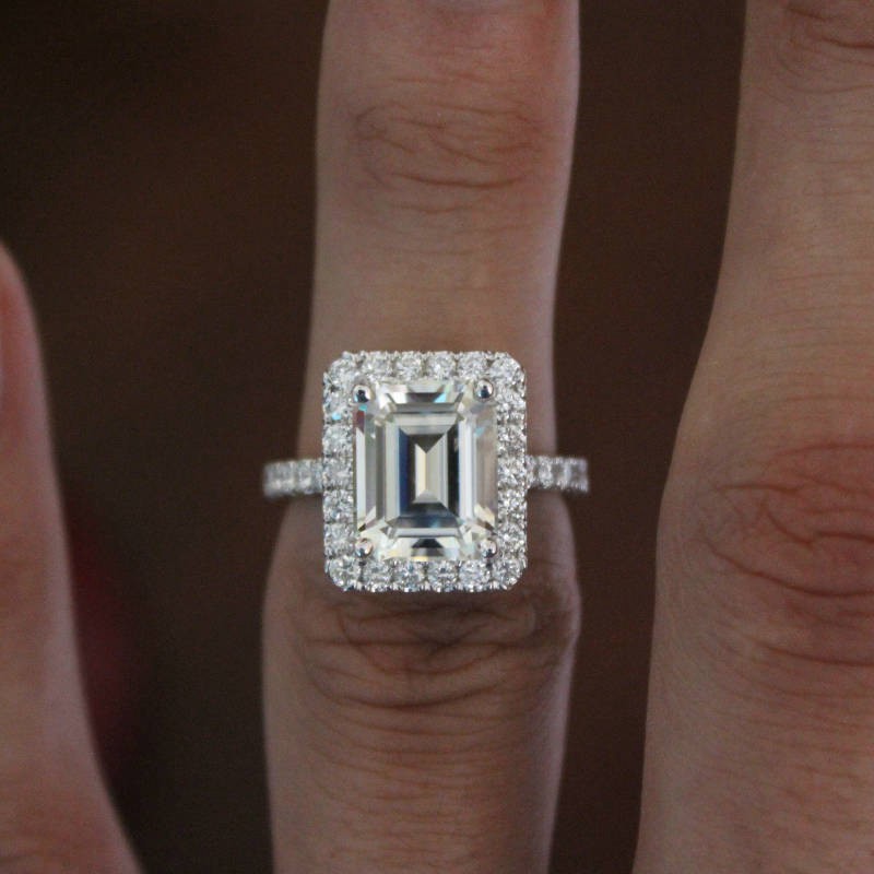 Nhẫn Đeo Tay Kim Loại Đính Đá Phong Cách Âu Mỹ Cho Nữ