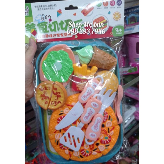 Pizza_ đồ chơi cắt bánh thông mình cho bé