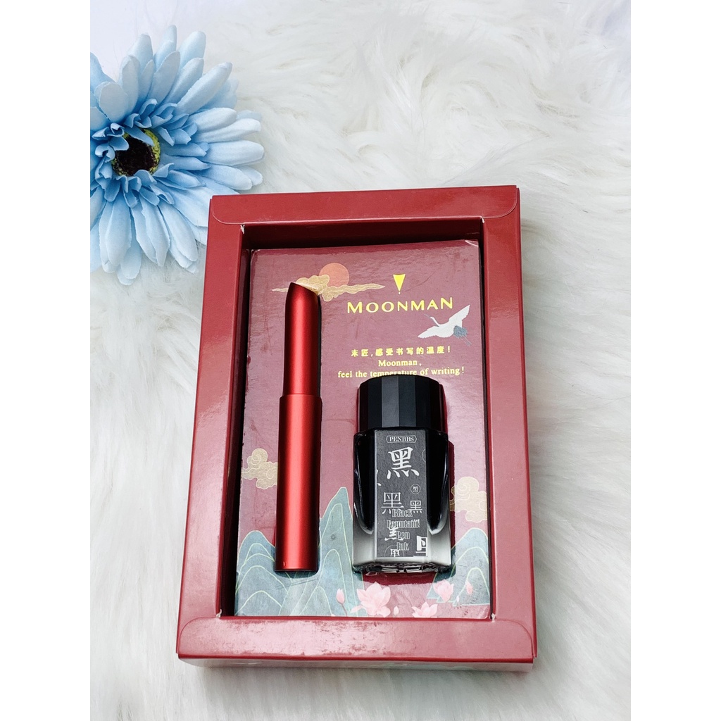 Bút máy Moonman Candy lipstick